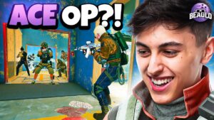 The Ace ACOG 1v5 Clutch - Rainbow Six Siege