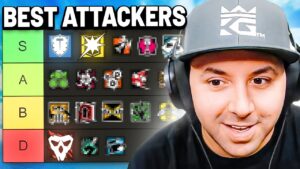 The BEST Attacker Tier List for Y9S1 Deadly Omen - (Rainbow Six Siege)
