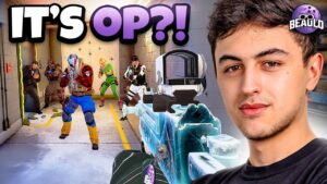 The BEST GUN in Rainbow Six Siege... (Y9S1 Deadly Omen)