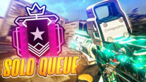 The BEST Solo Ranked player in Rainbow Six Siege