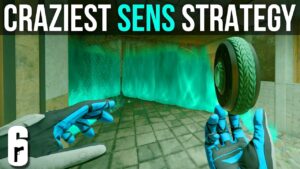 The CRAZIEST Sens Strat in Rainbow Six Siege...
