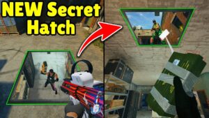 The NEW Secret Hatch On Clubhouse That No One Knows - Rainbow Six Siege Deadly Omen