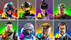 The OFFICIAL Operator Ability Tier List for Y9S1 (R6 Siege)