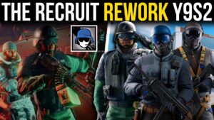 The Recruit Rework in Y9S2! Rainbow Six Siege