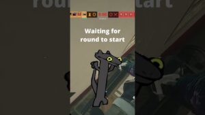 The dirtiest spawn peek in Rainbow six siege