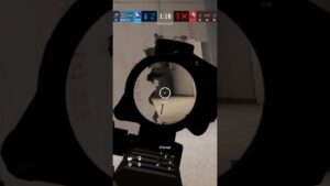 These Two Was Last Alive | Rainbow Six Siege #shorts #shortvideo