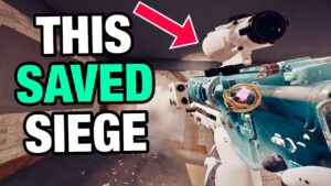 This SAVED Rainbow Six Siege (DEADLY OMEN)