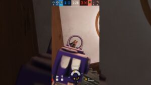 Too EZ for me.. #gamergirl #rainbowsixsiege #r6 #gaming #caveira #cav #triplekill #shorts