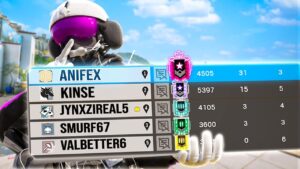 Top Fragging Made EASY... Rainbow Six Siege