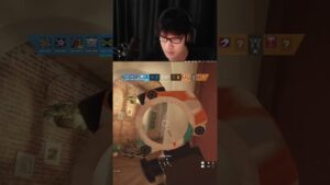 Trap แบบ 300IQ | Rainbow Six Siege ไทย #shorts