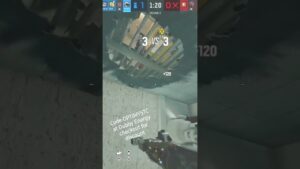 Tuburão has the Best Gun on Defense in Rainbow Six Siege #r6 #rainbowsixsiege #shorts