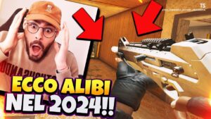 USA ALIBI COSI' NEL 2024! - Rainbow Six Siege ITA Gameplay PC TS