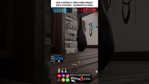 USE O DRONE E PING PARA PEGAR KILLS VARADAS - RAINBOW SIX SIEGE #rainbowsixsiege #r6 #r6brasil