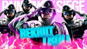 Erstes Rekrut Troll der NEUEN Season 😂 | Rainbow Six Siege