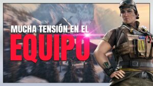 Una RANKED con MUCHA TENSIÓN! | Rainbow Six Siege