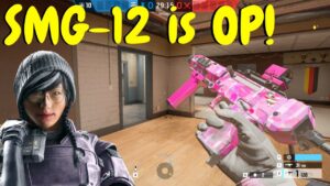 Using the Most Underrated Gun in Rainbow Six Siege