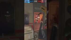 WHAT WAS THAT KNIFE!? | Rainbow Six Siege