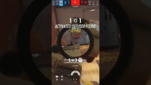 What it’s like to clutch up on Rainbow Six Siege #viral #youtubeshorts #share #subscribe #jynxzi