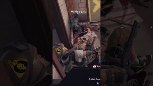 capturing the enemy #rainbow6siege #rainbowsixsiege #6siege #r6siege #r6s #siege #rainbow6