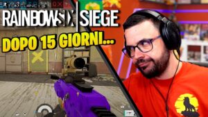 dopo 15 Giorni di STP si torna su RAINBOW SIX SIEGE