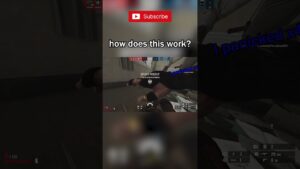 how did this work... | Rainbow Six Siege #rainbowsixsiege #r6 #gaming #ranked #funny