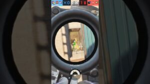 missed the first guy how       🤔😲🤔 #rainbowsixsiege