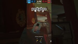 peekaboo #rainbowsixsiege #r6siege #siege #rainbowsix #gaming #6siege