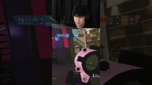 เมื่อคุณกำลังเครื่องติด reflex มันก็จะ... | Rainbow Six Siege ไทย #shorts