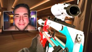 streamers can't handle my F2 ACOG