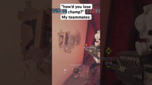 these AI are getting out of hand #rainbowsixsiege #controller #r6 #champion