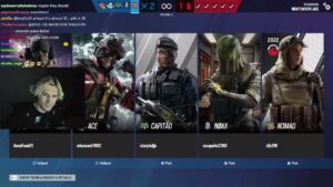 xQc Plays Tom Clancy's Rainbow Six Siege with Jesse