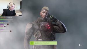 xQc and Jesse Rank Up In Rainbow Six Siege