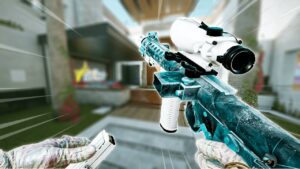 #1 Frost CHAMP in Rainbow Six Siege