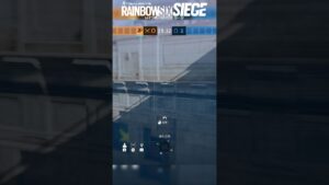 #154 屋上からラテロを現地に入れる方法#r6s #r6siege #レインボーシックスシージ #fps #シージ #シージ初心者 #シージ小技 #rainbowsixsiege