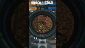 #168 地下守りで使える激キモ射線#r6s #r6siege #レインボーシックスシージ #fps #シージ #シージ初心者 #シージ小技 #rainbowsixsiege