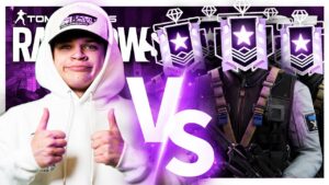 ¿¿2 CHAMPIONS Vs 5 DIAMANTES?? | Caramelo Rainbow Six Siege Gameplay Español