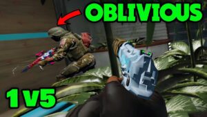 29 Minutes of INSANE Siege 1v5s