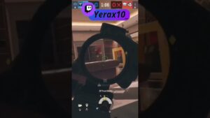 3K con aruni || Rainbow Six Siege || R6  #r6 #shorts