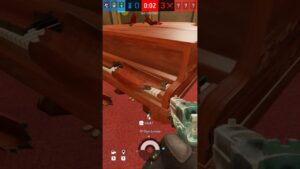 A Build up tune to ruin someone’s day #rainbowsixsiege #6siege #pcgaming #r6siege #pc #spawnpeek