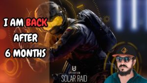 "AFTER 6 MONTH" I AM BACK.! | RAINBOW SIX SIEGE❤️ #viral #r6 #r6siege