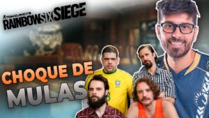 AQUI TEM RANKED, TROCAÇÃO E CINEMA | RAINBOW SIX SIEGE