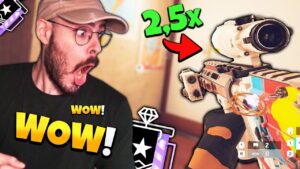 ASH COL 2,5x E' OP!! - Rainbow Six Siege ITA Gameplay Ranked PC
