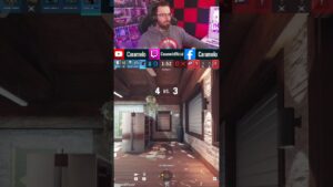 ASÍ se JUEGA ORYX | Caramelo Rainbow Six Siege Gameplay Español #shorts