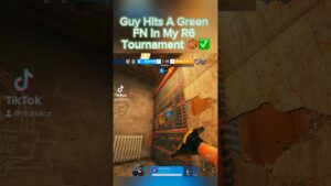 BEST C4 Kill In My 1v1 Tournament ✅ #rainbowsixsiege