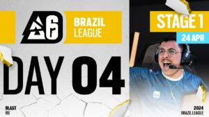 BLAST R6 | Brazil League 2024 - Stage 1 - Day 6