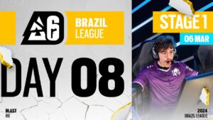 BLAST R6 | Brazil League 2024 - Stage 1 - Day 8
