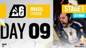 BLAST R6 | Brazil League 2024 - Stage 1 - Day 9