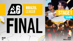 BLAST R6 | Brazil League 2024 - Stage 1 - Final - Day 12