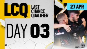 BLAST R6 | Brazil League 2024 - Stage 1 - LCQ - Day 3
