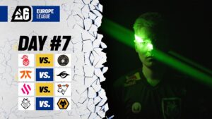 BLAST R6 | Europe League 2024 - Stage 1 - Day 7